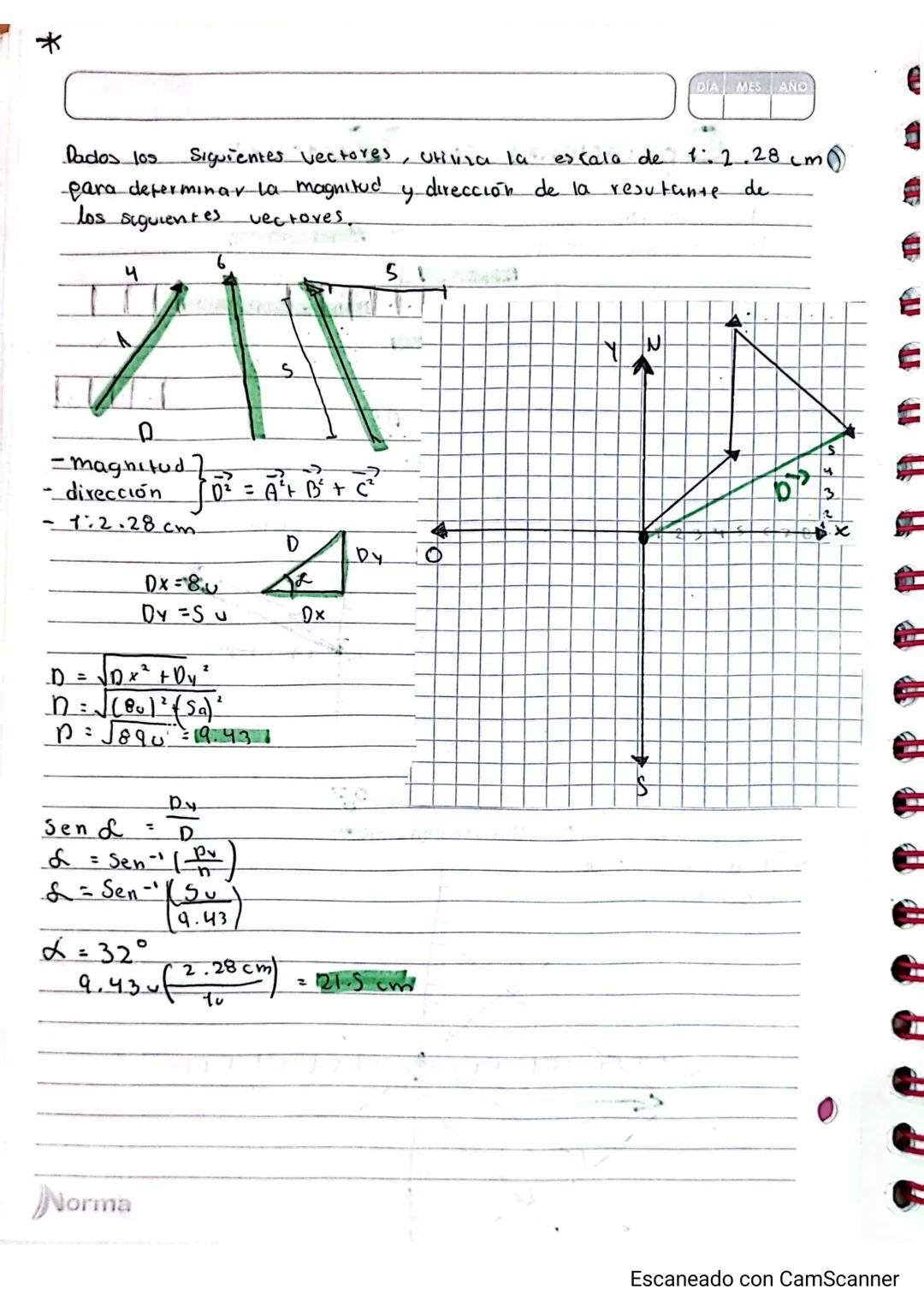 # Vectores 4
# Escalares
Fenómenos. Manifestación que se hace presente a un
Sujeto y aparece como objeto de au percepción.
Medición de ci