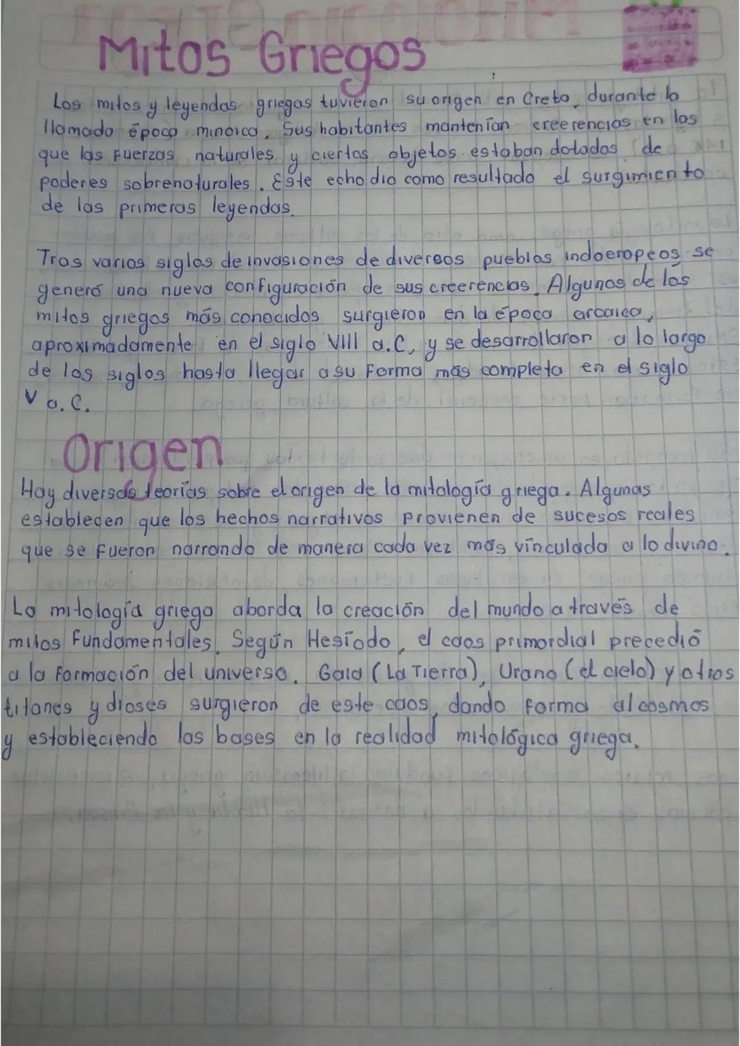 งงง
Mitología Gracja
Grieg
Por
La mitologia griega está formado
y leyendas que fueron creados en
146 0.C), considerado como la cuna
occident