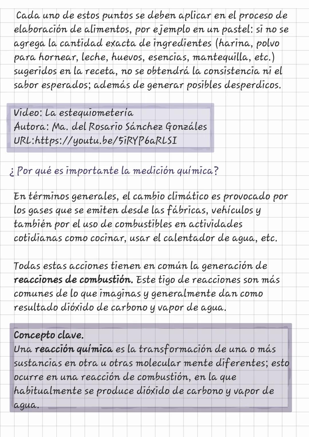 Interacciones
químicas vz Bloque I
¿Cómo se cuantifica una reacción química y qué factores la
afectan?
1. 1 Introducción a la estequiomet