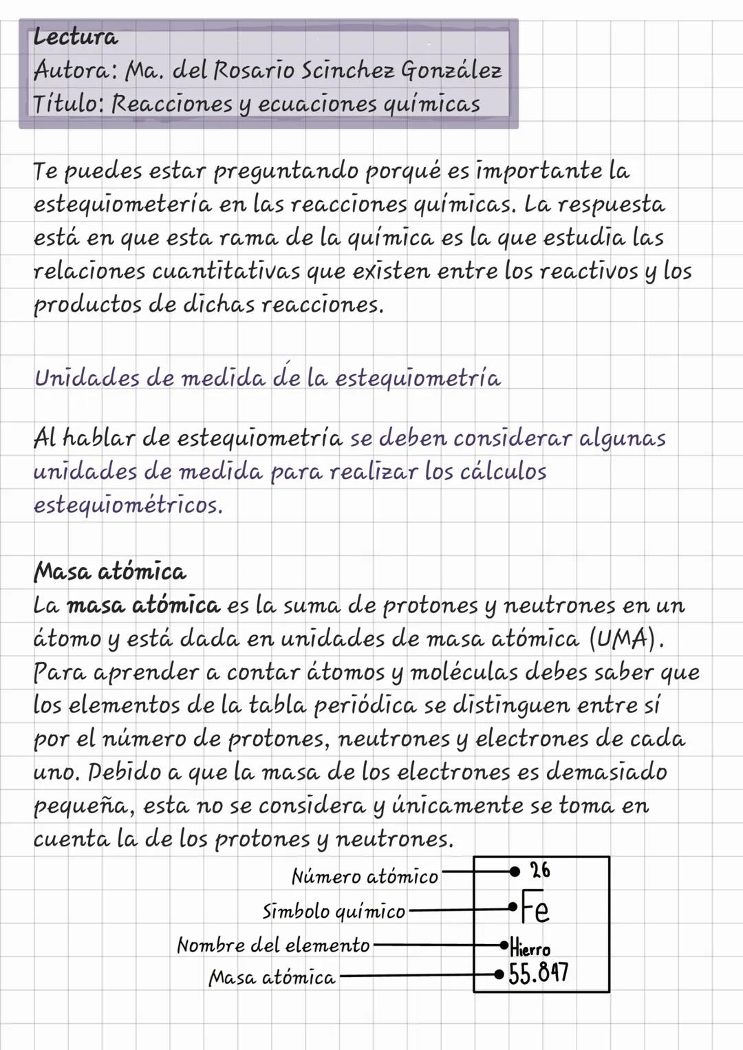 Interacciones
químicas vz Bloque I
¿Cómo se cuantifica una reacción química y qué factores la
afectan?
1. 1 Introducción a la estequiomet