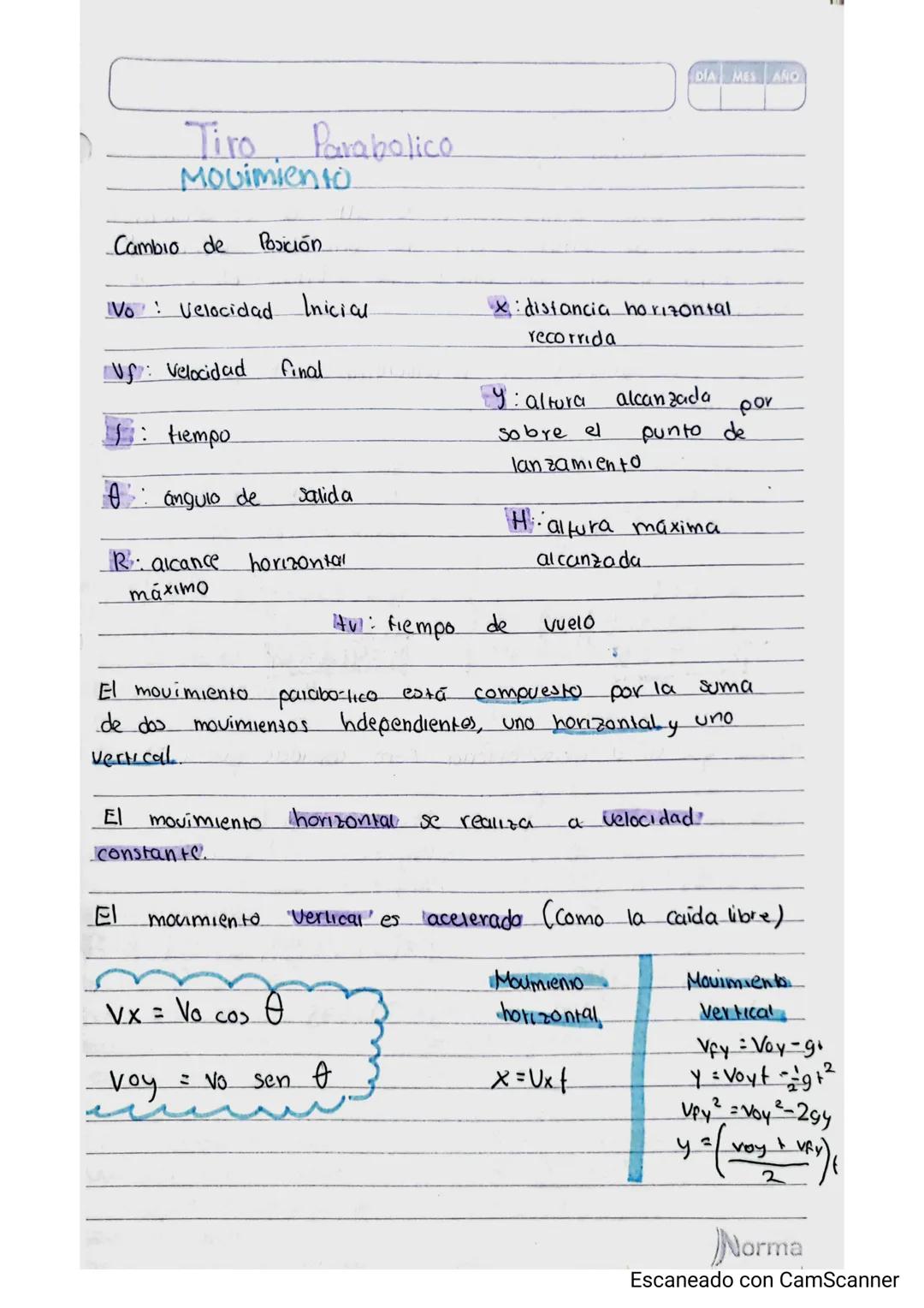 # Movimient
vertical
OIA MES ARC
-
0
$a:=-9.81 \frac{m}{s^2}$
- Caído libre -> Cuado su movimiento se ve afectado
por la gravedad, Sin impor