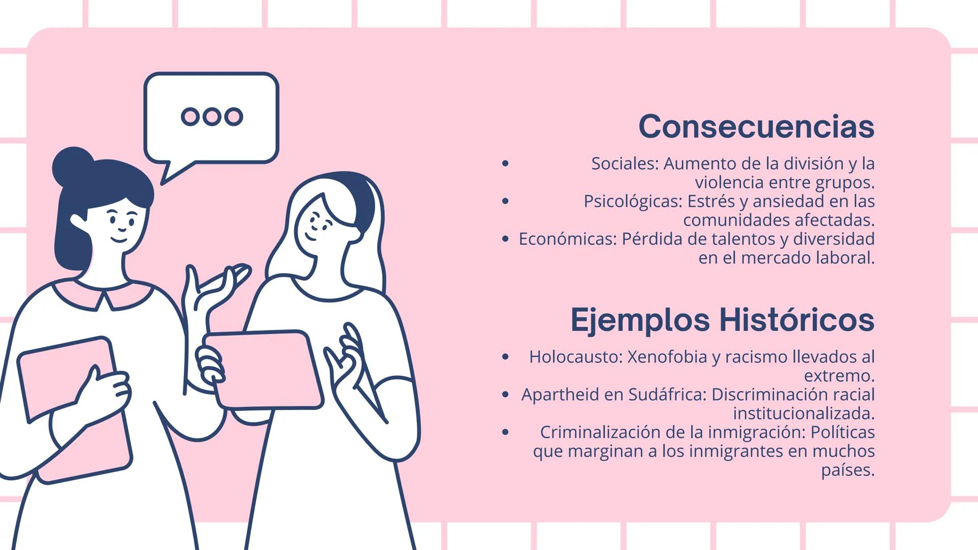 Xenofobia:
Entendiendo
el Miedo al
Otro
Trabajo grupal | Formacion & Etica Definición:
Xenofobia: Miedo, desconfianza o rechazo
hacia person