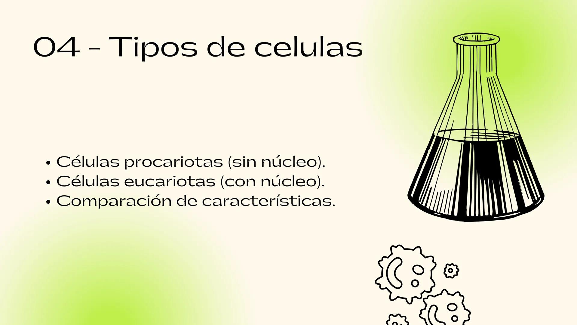 Equipo 2
Teoría
celular
Biología I 01 - Definición
La teoría celular es un principio fundamental
en biología y medicina que establece que