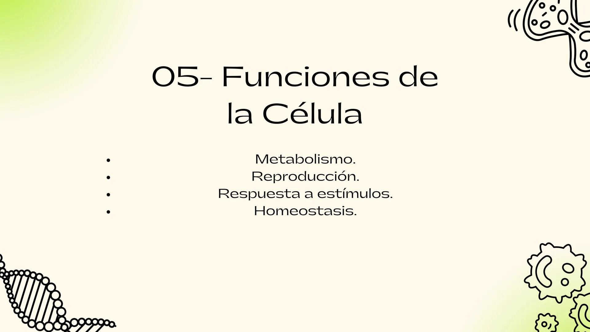 Equipo 2
Teoría
celular
Biología I 01 - Definición
La teoría celular es un principio fundamental
en biología y medicina que establece que