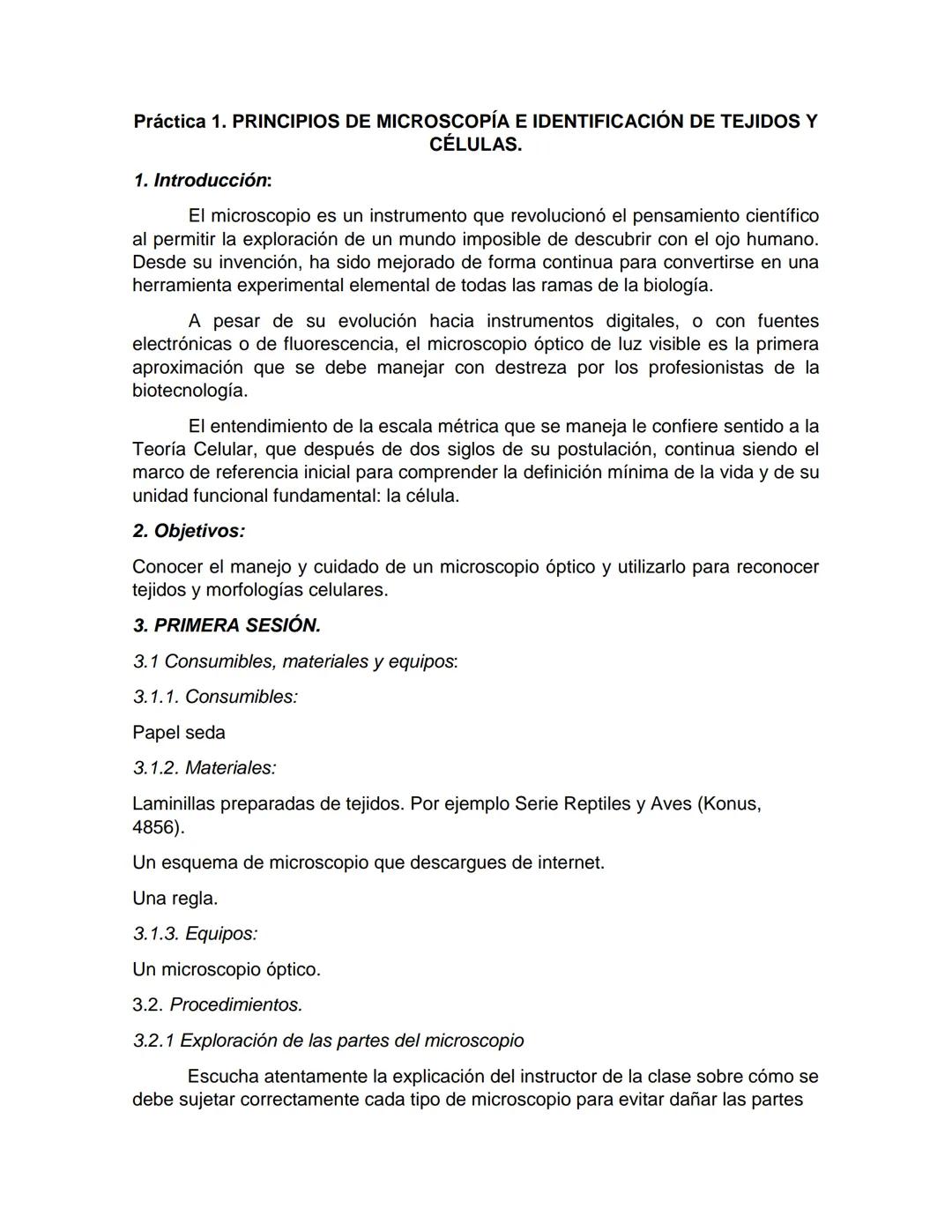 NIVERSIDAD DEL PAPALOAPAA
UNPA
OAXACA
Ingeniería en biotecnología
Universidad del Papaloapan
Febrero 2019
Manual de prácticas y protocol