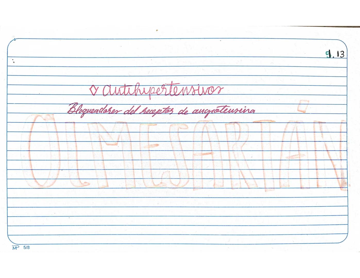 Huesca mañon Alison
• Antihipertensivos
Inhibidores de la emcuma convertidora de angiotensina
MP 5/8
4.1 Farmacocinética:
-Abiorción; in e