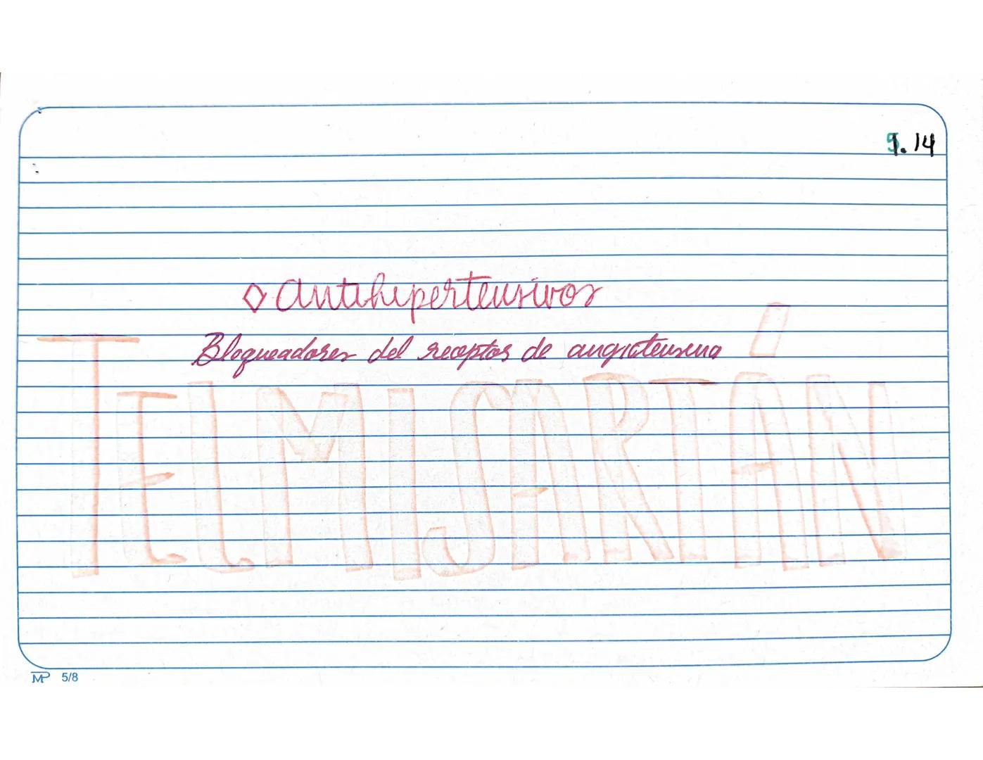 Huesca mañon Alison
• Antihipertensivos
Inhibidores de la emcuma convertidora de angiotensina
MP 5/8
4.1 Farmacocinética:
-Abiorción; in e