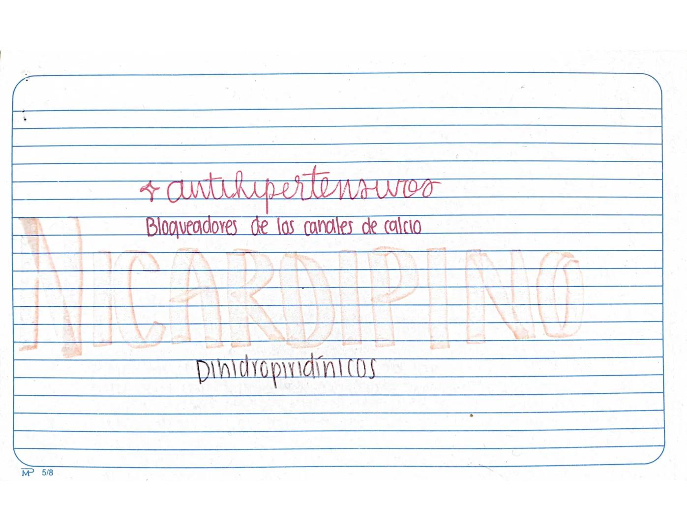 Huesca mañon Alison
• Antihipertensivos
Inhibidores de la emcuma convertidora de angiotensina
MP 5/8
4.1 Farmacocinética:
-Abiorción; in e