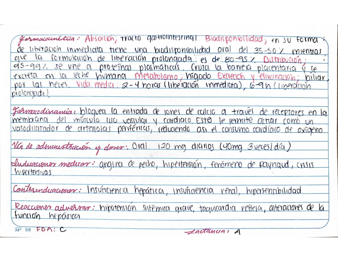 Huesca mañon Alison
• Antihipertensivos
Inhibidores de la emcuma convertidora de angiotensina
MP 5/8
4.1 Farmacocinética:
-Abiorción; in e