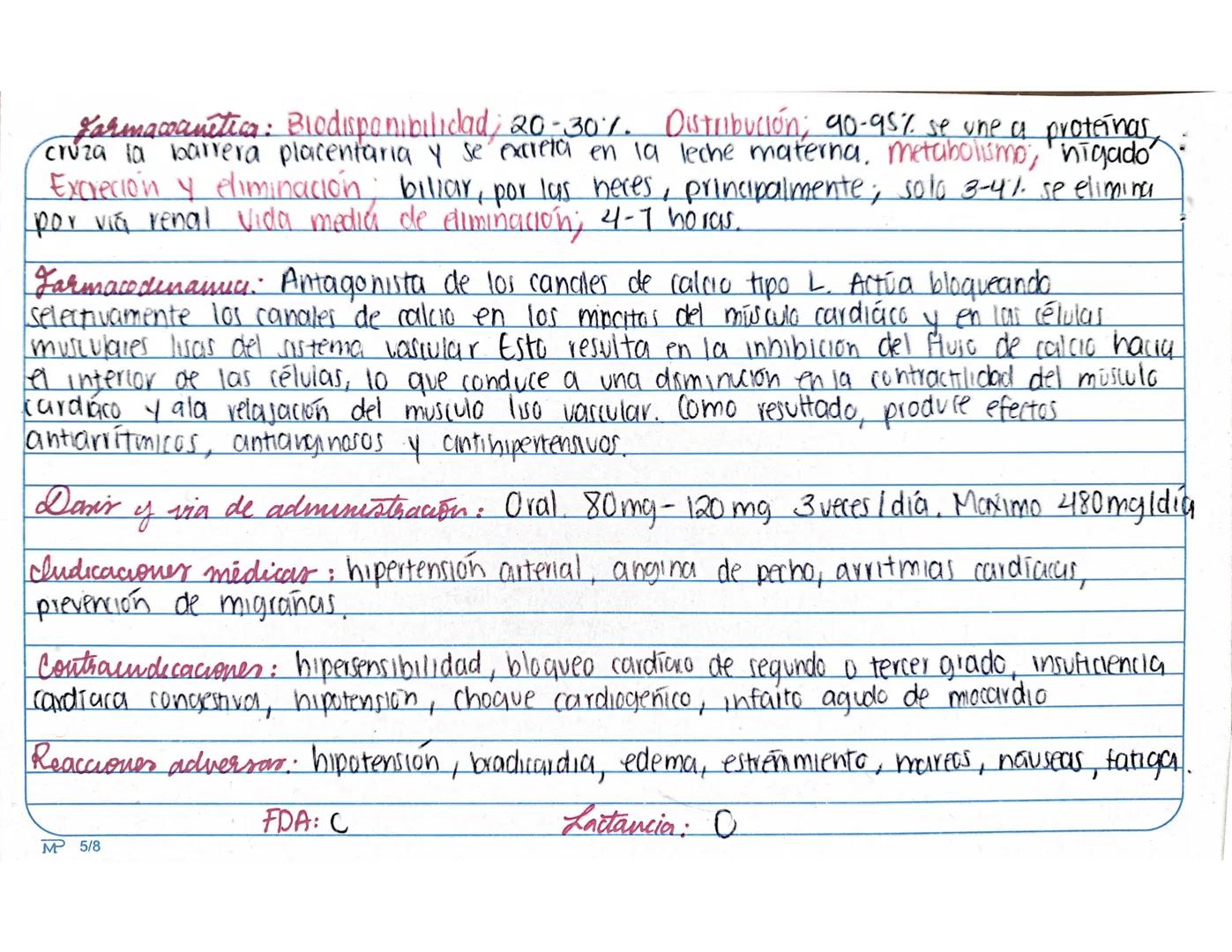 Huesca mañon Alison
• Antihipertensivos
Inhibidores de la emcuma convertidora de angiotensina
MP 5/8
4.1 Farmacocinética:
-Abiorción; in e