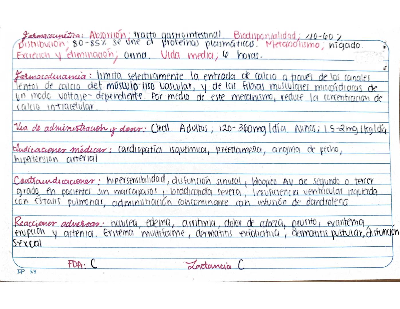 Huesca mañon Alison
• Antihipertensivos
Inhibidores de la emcuma convertidora de angiotensina
MP 5/8
4.1 Farmacocinética:
-Abiorción; in e