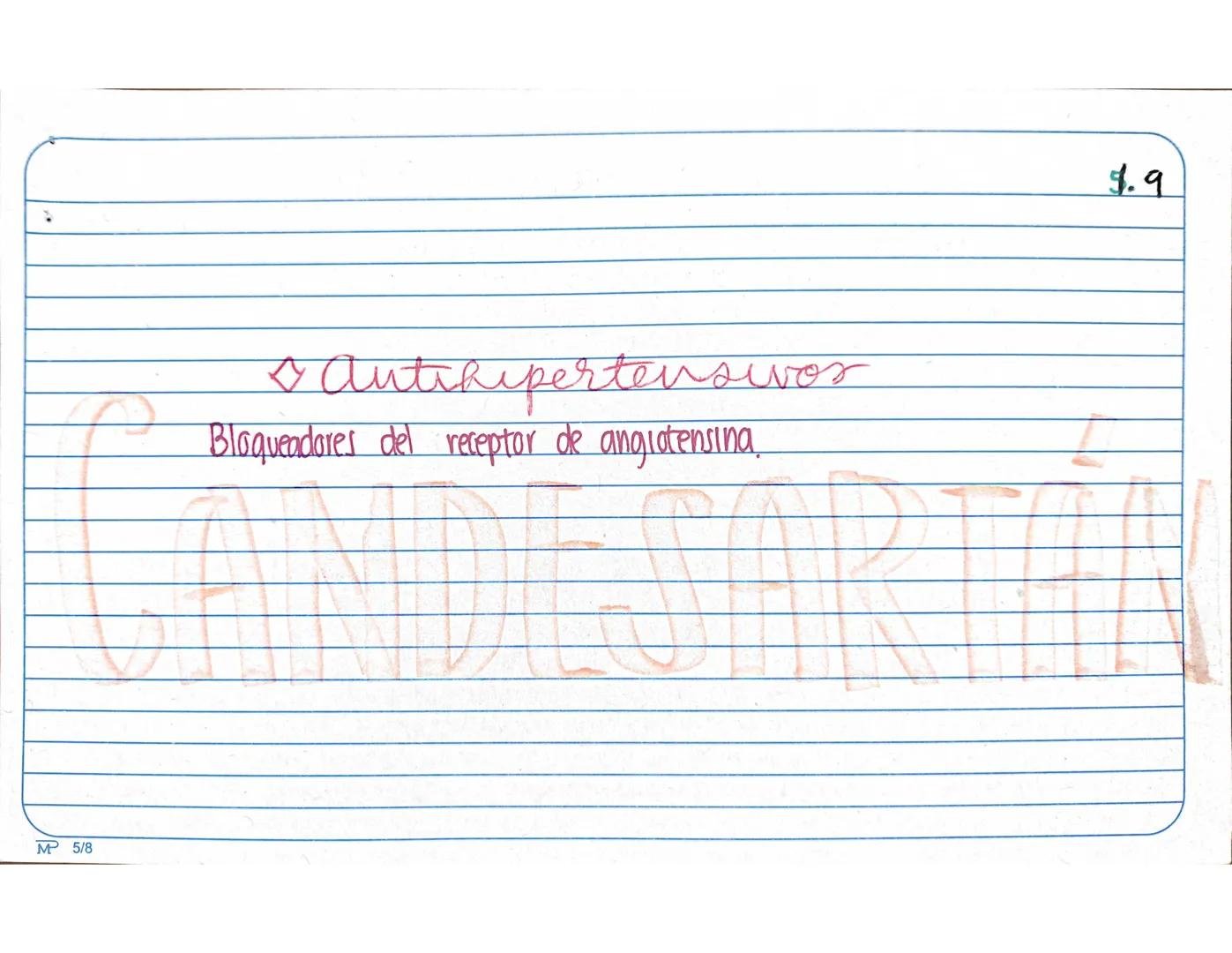 Huesca mañon Alison
• Antihipertensivos
Inhibidores de la emcuma convertidora de angiotensina
MP 5/8
4.1 Farmacocinética:
-Abiorción; in e