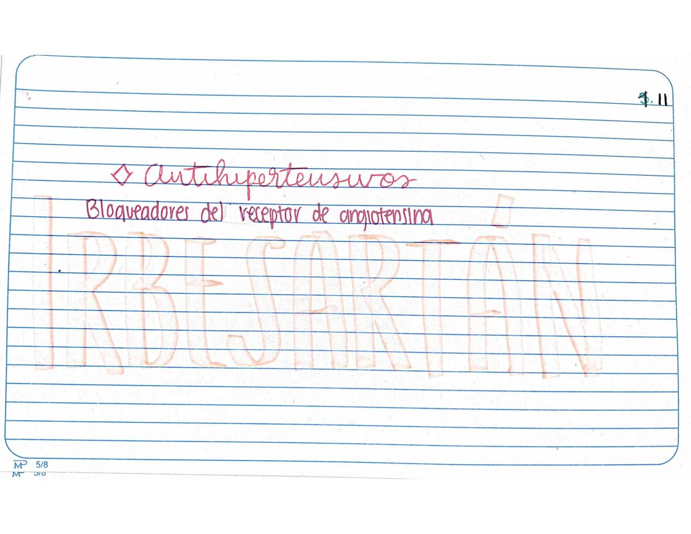 Huesca mañon Alison
• Antihipertensivos
Inhibidores de la emcuma convertidora de angiotensina
MP 5/8
4.1 Farmacocinética:
-Abiorción; in e