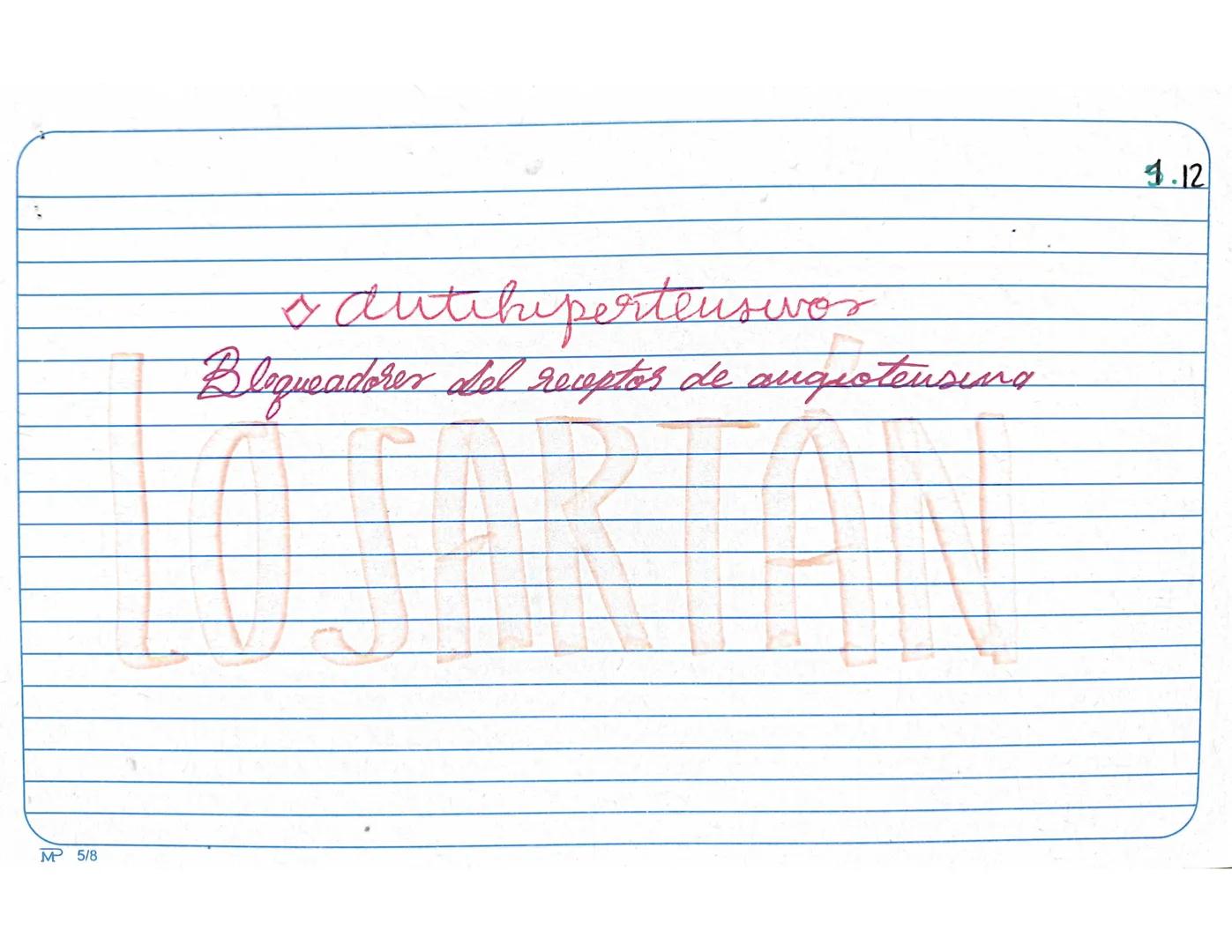 Huesca mañon Alison
• Antihipertensivos
Inhibidores de la emcuma convertidora de angiotensina
MP 5/8
4.1 Farmacocinética:
-Abiorción; in e