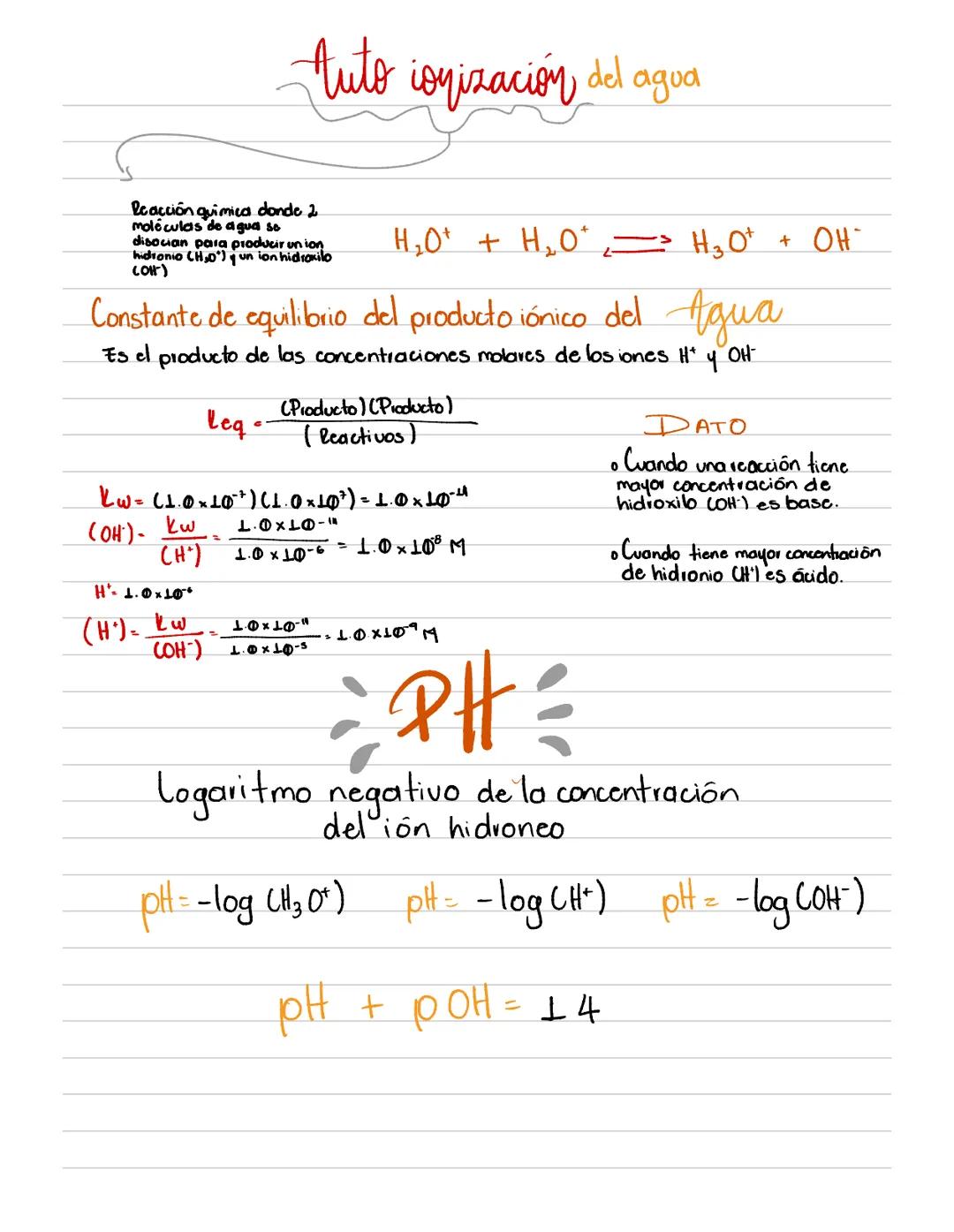 # Aciclos y Bases
Sustancia capaz de donar
un proton
Sustancia capaz de recibir
un protón
Una extensión de la definición de Brønsted de