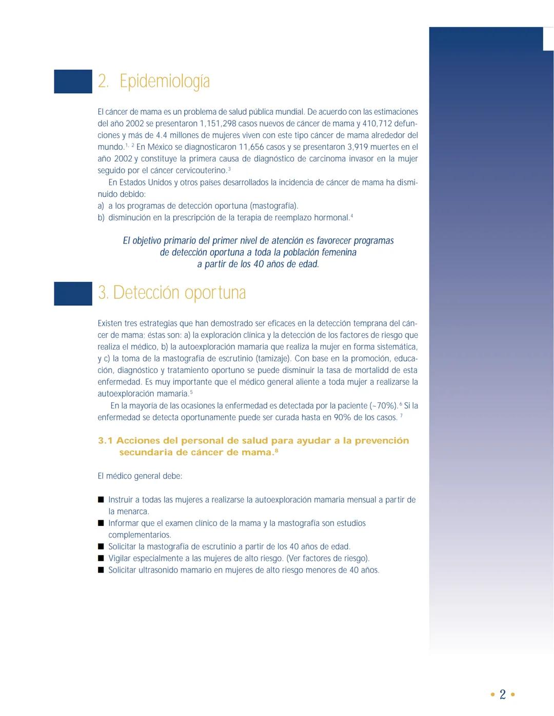 # NLS
Núdeo de
Liderazgo
en Salud
# INSP
# BOLETÍN DE PRÁCTICA MÉDICA EFECTIVA
# PME
Octubre de 2007
# DOS
UNIDOS MEXICA
# Cáncer de m