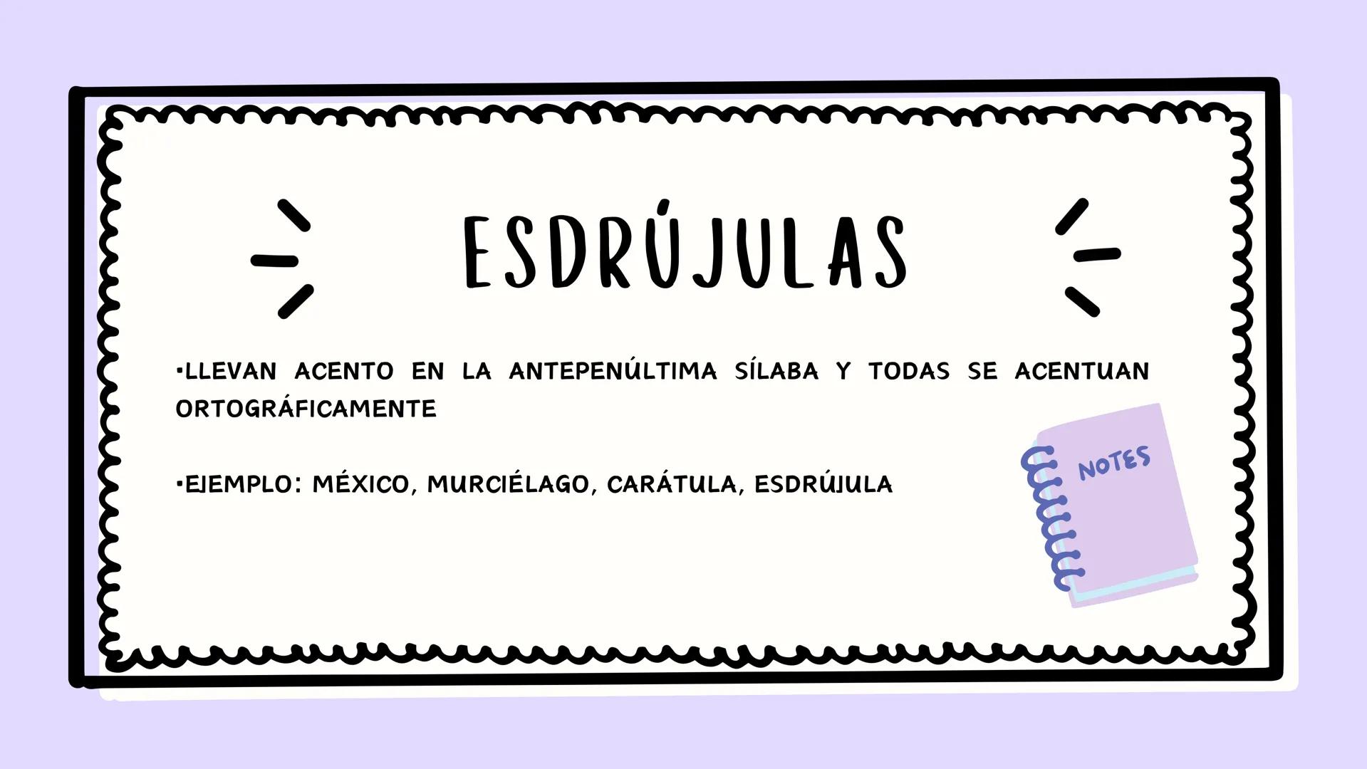 REGLAS DE
ACENTUACIÓN
VOOKTACORA EL ACENTO
•SE DENOMINA AENTOA LA MAYOR FUERZA DE
PRONUNCIACIÓN QUE SE CARGA SOBRE UNA
SÍLABA DE LA PALABRA.