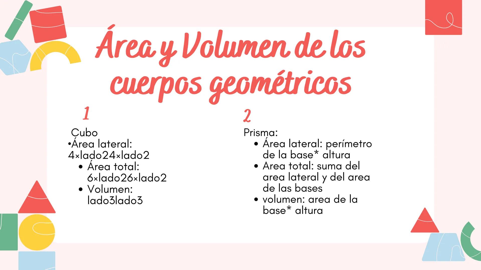 # Cuerpos
# Geométricos # Clasificación de los
cuerpos geometricos
Los cuerpos geométricos
se dividen en dos grandes
grupos, los poliedros,