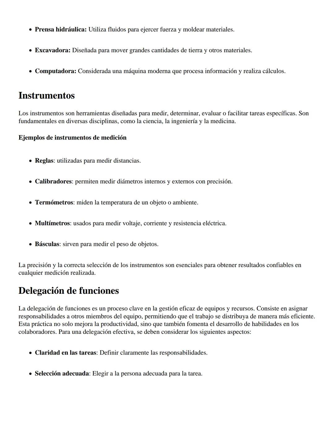 # Herramientas, máquinas e instrumentos | Asignatura
de Tecnología - 1ero Secundaria.
## Herramientas
Las herramientas son instrumentos di