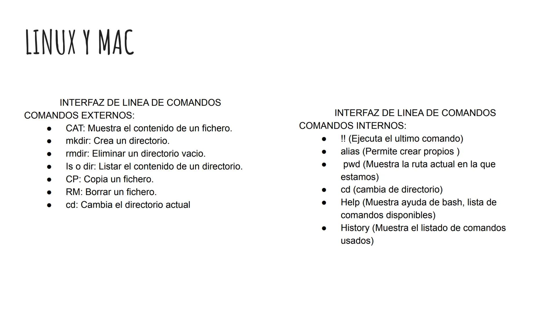 Equipo 2
Integrantes:
COMANDOS BÁSICOS
CON ARCHIVOS Y
CARPETAS
Mauricio Amaro Herrera
Jackeline Pichón P.
Jose antonio Rodriguez hernan