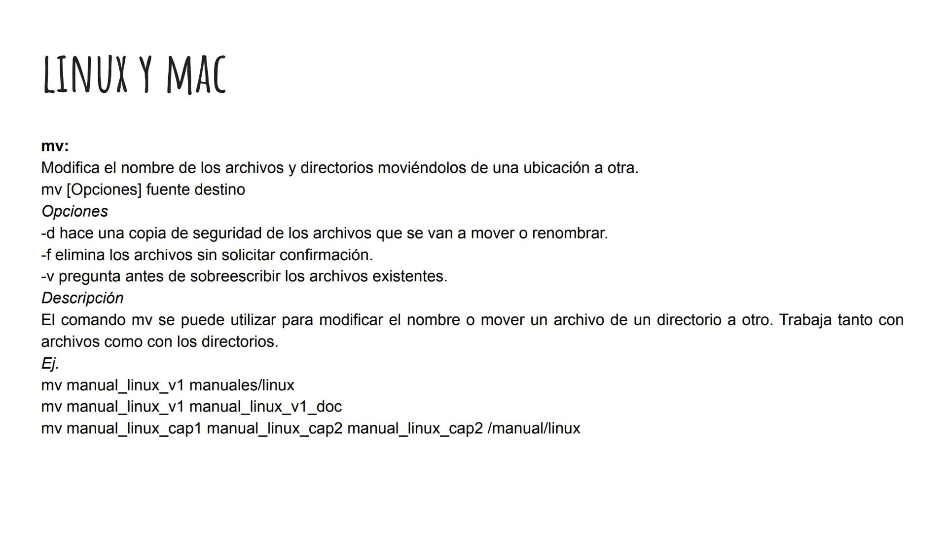 Equipo 2
Integrantes:
COMANDOS BÁSICOS
CON ARCHIVOS Y
CARPETAS
Mauricio Amaro Herrera
Jackeline Pichón P.
Jose antonio Rodriguez hernan