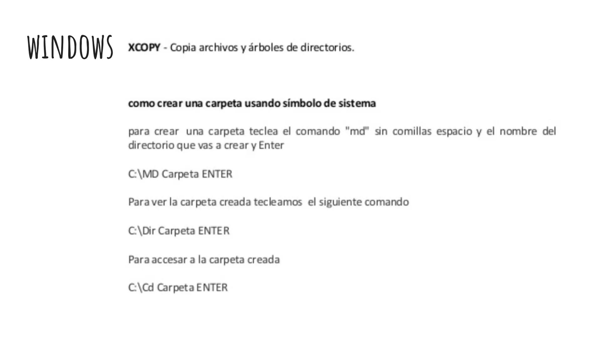 Equipo 2
Integrantes:
COMANDOS BÁSICOS
CON ARCHIVOS Y
CARPETAS
Mauricio Amaro Herrera
Jackeline Pichón P.
Jose antonio Rodriguez hernan