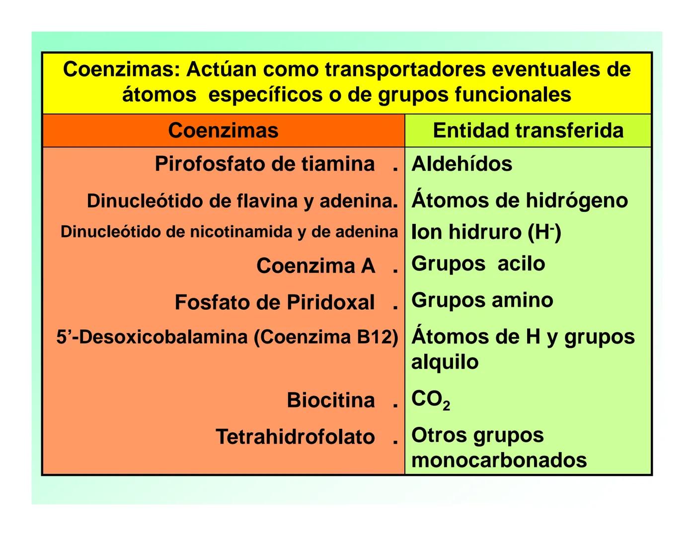 Enzimas .
Enzimas
Proteínas de forma globular
•Aceleran reacciones específicas químicas (10³-10 20)
•Catalizadores biológicos.
Pepsina •Espe