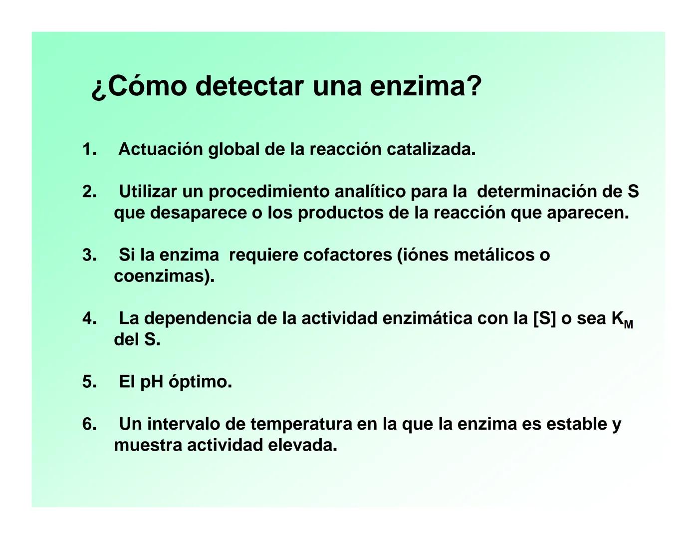 Enzimas .
Enzimas
Proteínas de forma globular
•Aceleran reacciones específicas químicas (10³-10 20)
•Catalizadores biológicos.
Pepsina •Espe