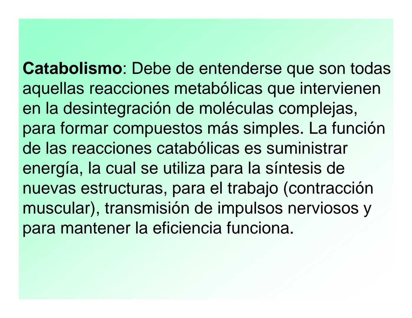 Enzimas .
Enzimas
Proteínas de forma globular
•Aceleran reacciones específicas químicas (10³-10 20)
•Catalizadores biológicos.
Pepsina •Espe