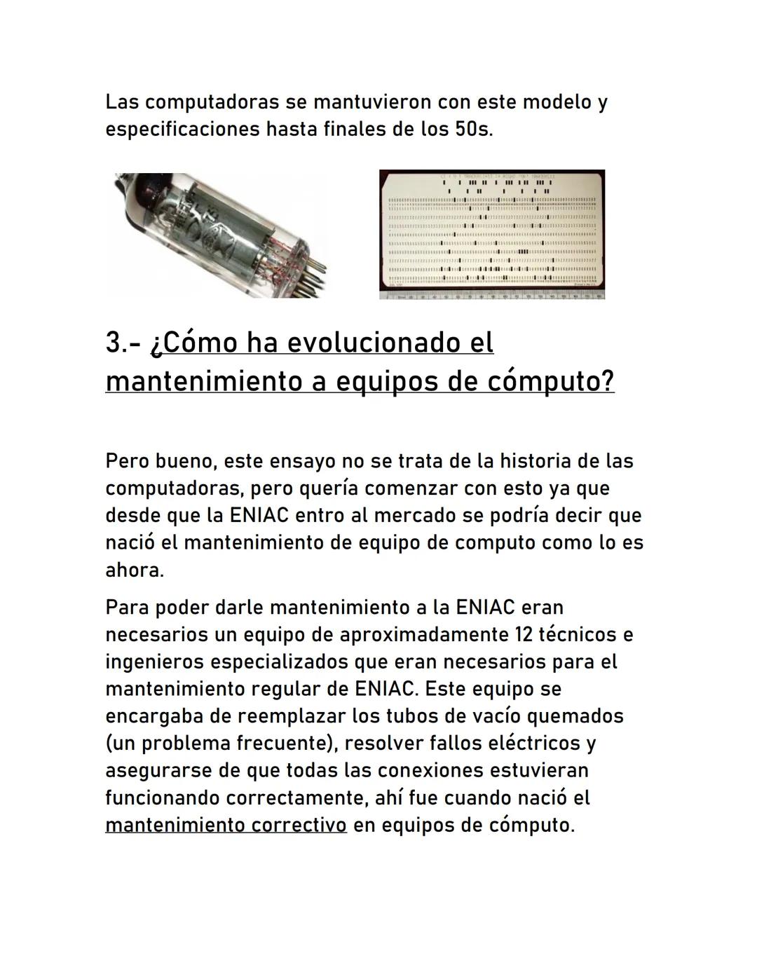 TODO LO QUE DEBES SABER
SOBRE EL MANTENIMIENTO EN
LOS EQUIPOS DE COMPUTO Y
SOBRE ESTOS MISMOS
POR ROMO AVILA ERICK HICE ESTA RECOPILACION/A