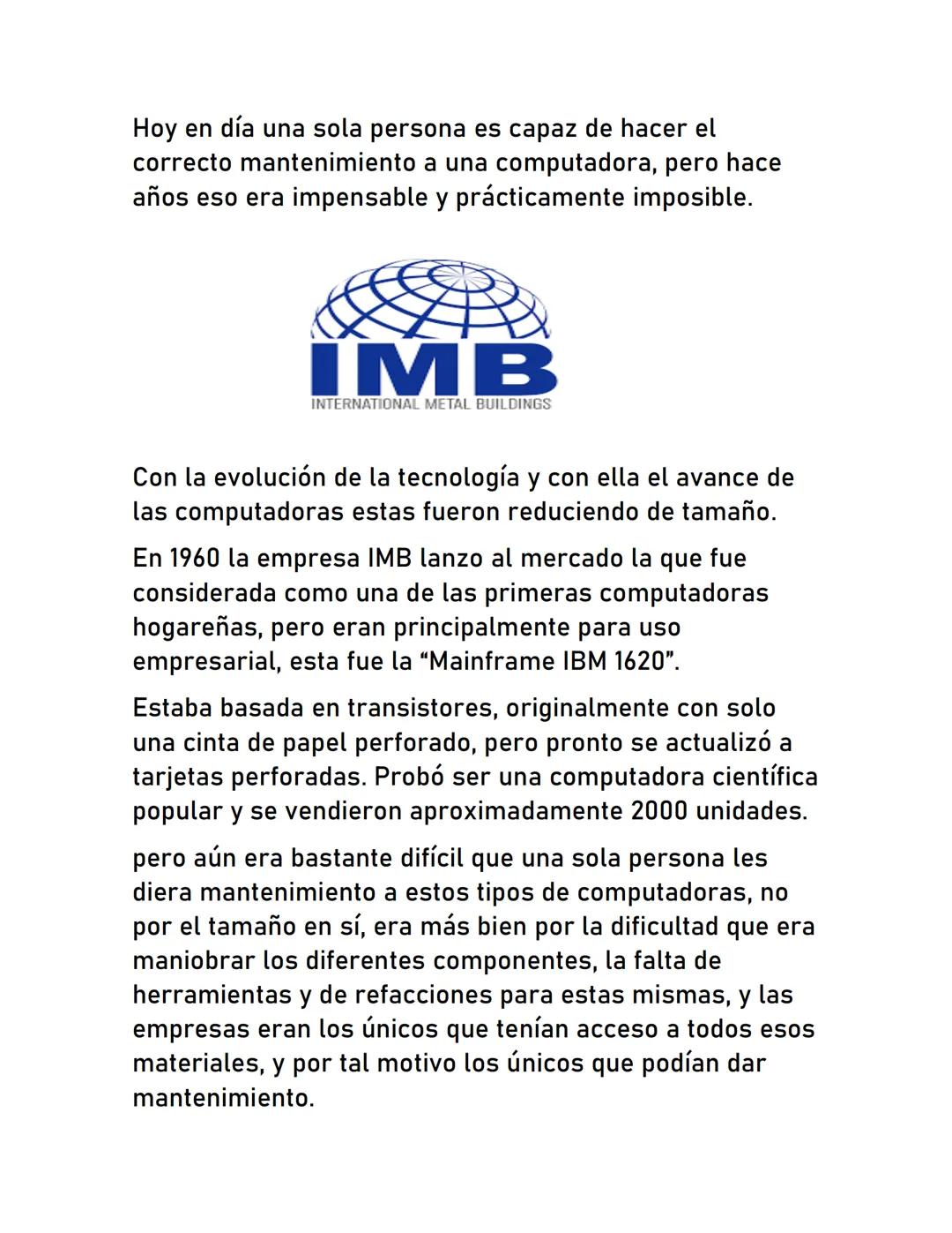 TODO LO QUE DEBES SABER
SOBRE EL MANTENIMIENTO EN
LOS EQUIPOS DE COMPUTO Y
SOBRE ESTOS MISMOS
POR ROMO AVILA ERICK HICE ESTA RECOPILACION/A