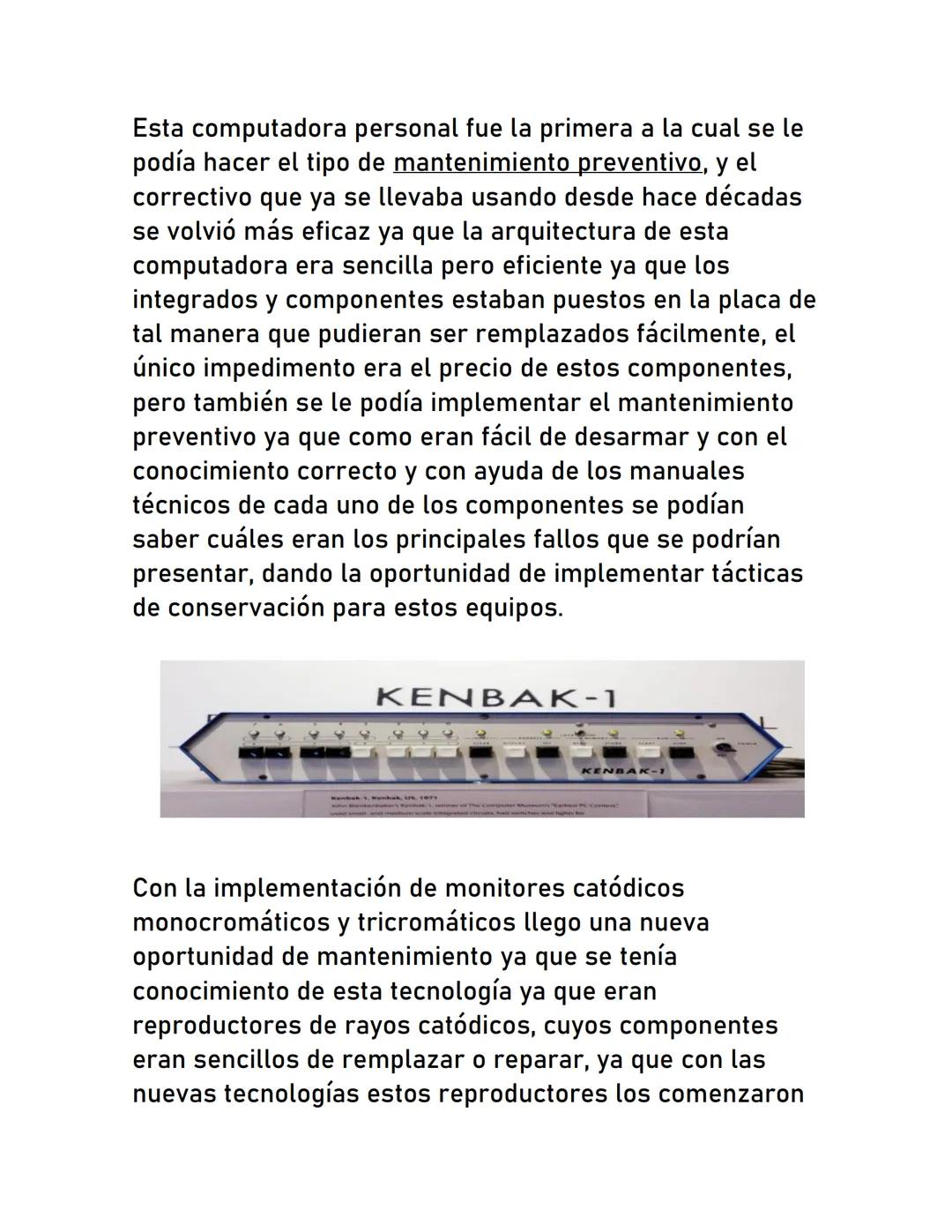 TODO LO QUE DEBES SABER
SOBRE EL MANTENIMIENTO EN
LOS EQUIPOS DE COMPUTO Y
SOBRE ESTOS MISMOS
POR ROMO AVILA ERICK HICE ESTA RECOPILACION/A