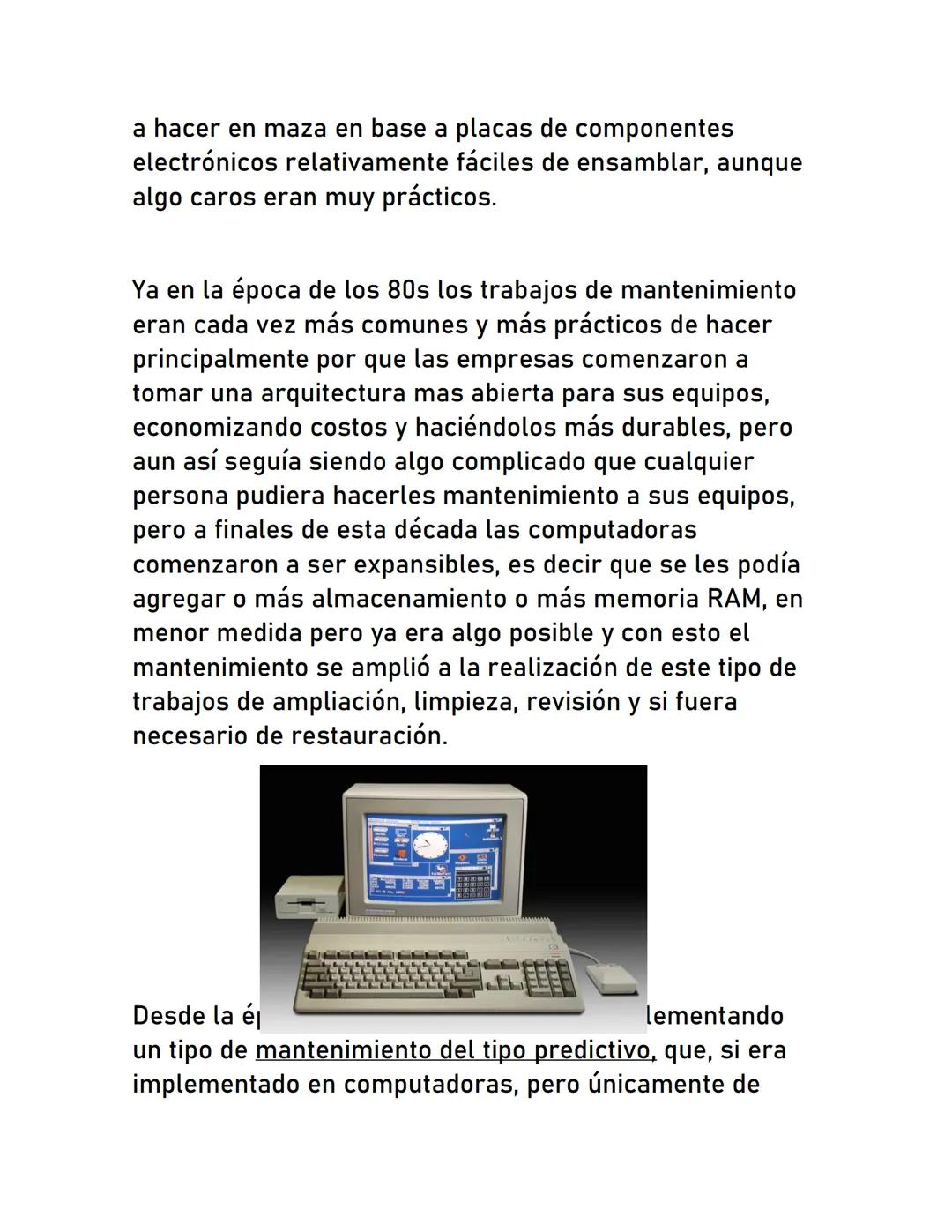 TODO LO QUE DEBES SABER
SOBRE EL MANTENIMIENTO EN
LOS EQUIPOS DE COMPUTO Y
SOBRE ESTOS MISMOS
POR ROMO AVILA ERICK HICE ESTA RECOPILACION/A