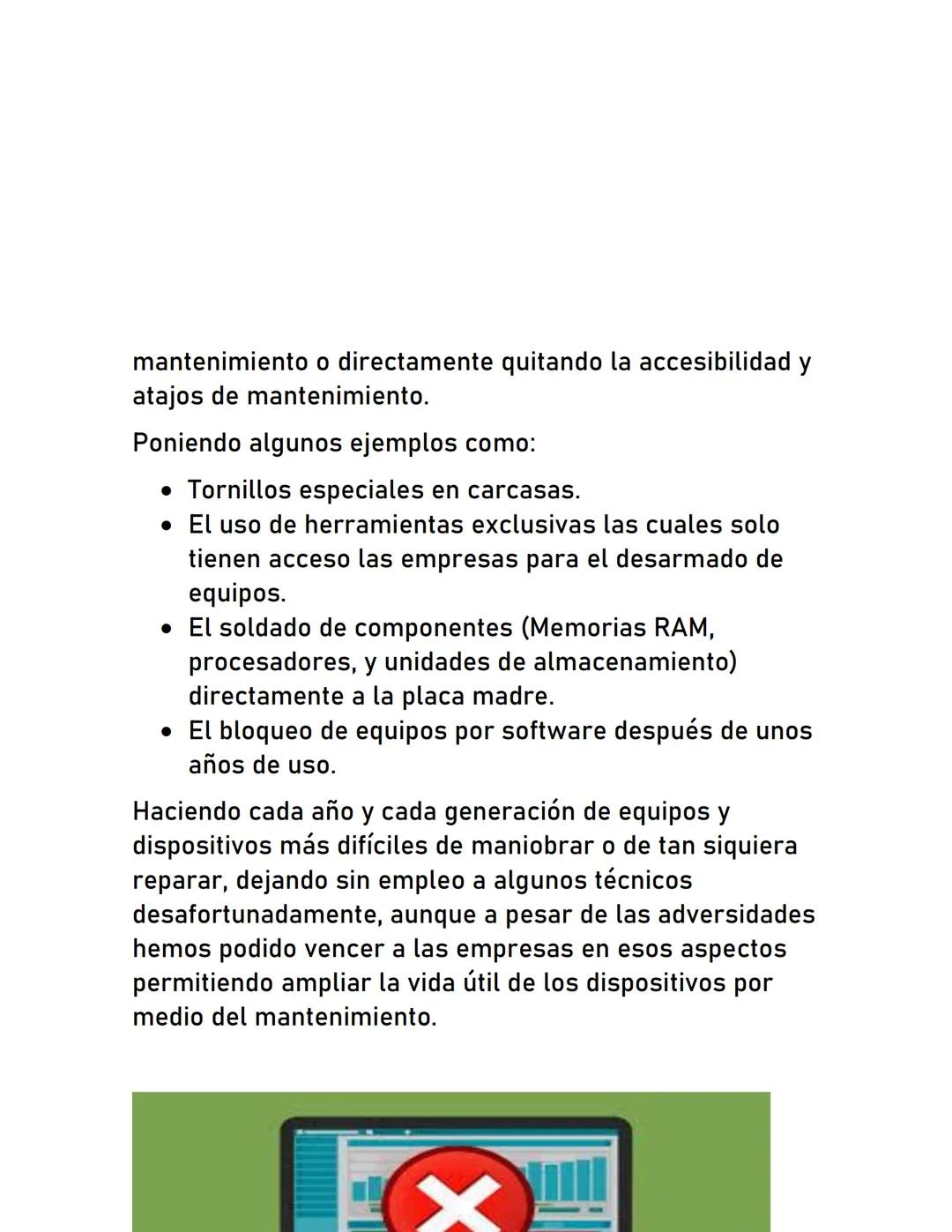 TODO LO QUE DEBES SABER
SOBRE EL MANTENIMIENTO EN
LOS EQUIPOS DE COMPUTO Y
SOBRE ESTOS MISMOS
POR ROMO AVILA ERICK HICE ESTA RECOPILACION/A