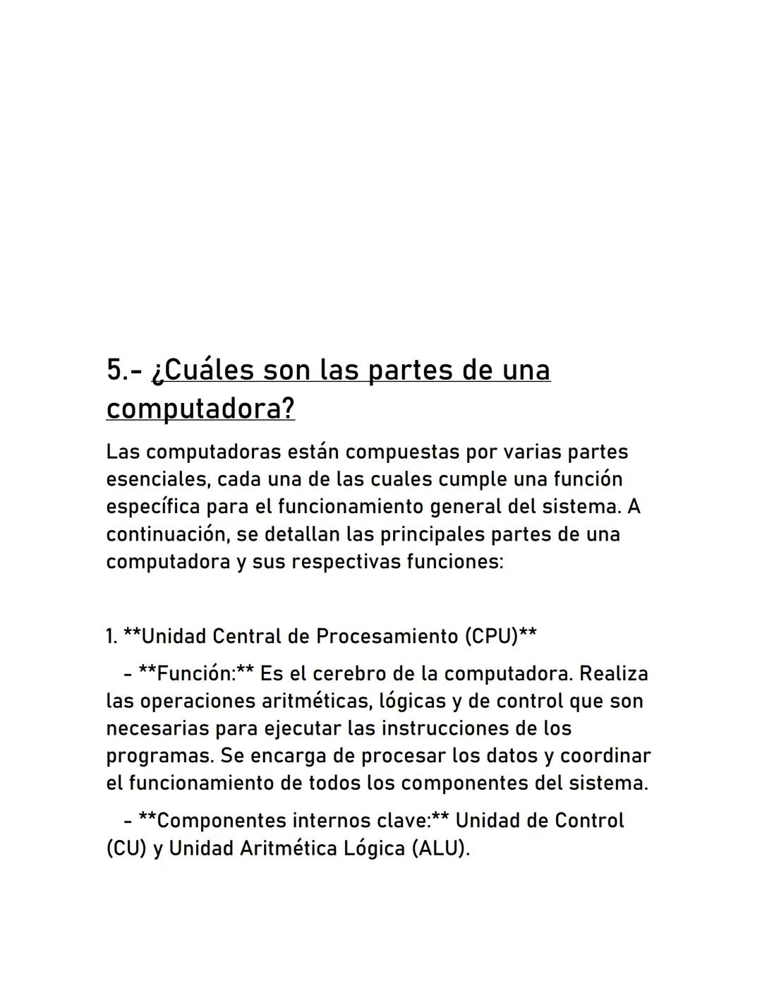 TODO LO QUE DEBES SABER
SOBRE EL MANTENIMIENTO EN
LOS EQUIPOS DE COMPUTO Y
SOBRE ESTOS MISMOS
POR ROMO AVILA ERICK HICE ESTA RECOPILACION/A