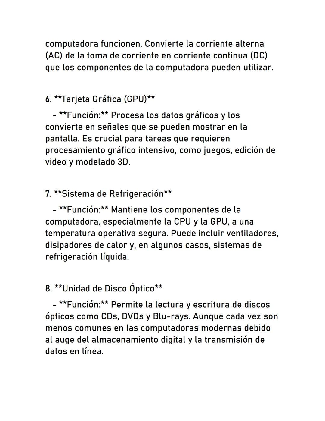 TODO LO QUE DEBES SABER
SOBRE EL MANTENIMIENTO EN
LOS EQUIPOS DE COMPUTO Y
SOBRE ESTOS MISMOS
POR ROMO AVILA ERICK HICE ESTA RECOPILACION/A