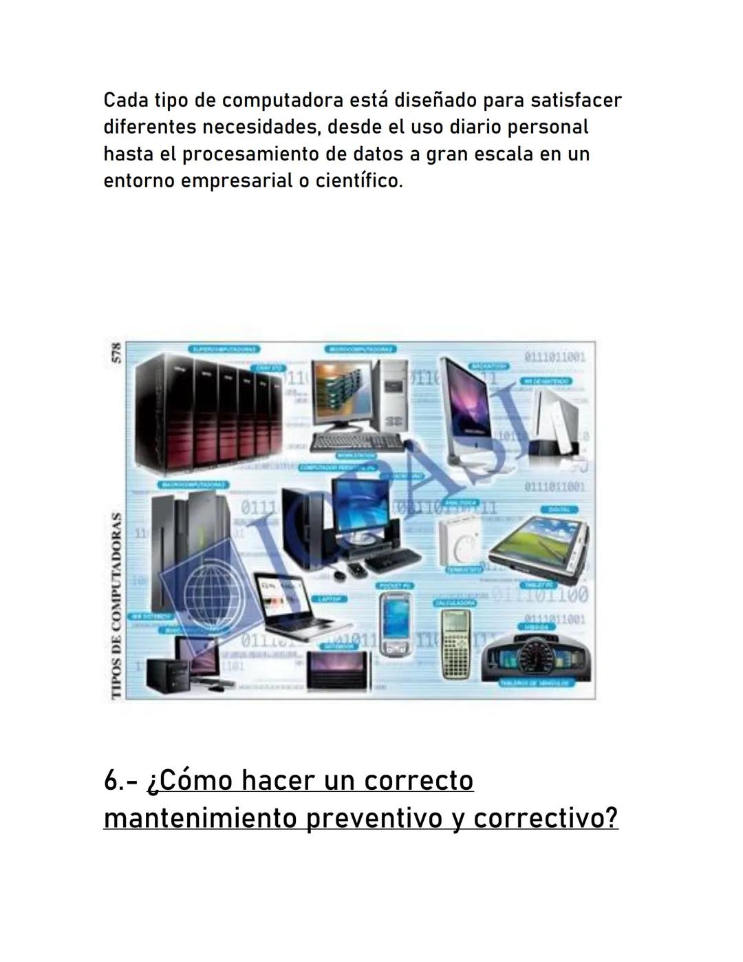 TODO LO QUE DEBES SABER
SOBRE EL MANTENIMIENTO EN
LOS EQUIPOS DE COMPUTO Y
SOBRE ESTOS MISMOS
POR ROMO AVILA ERICK HICE ESTA RECOPILACION/A