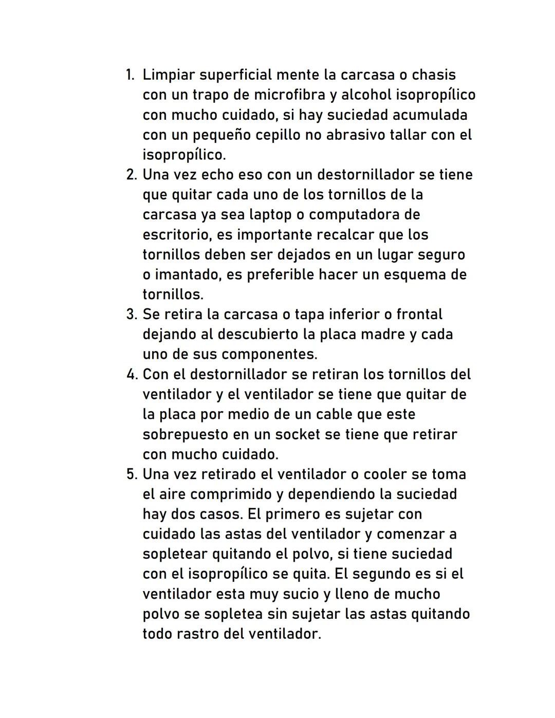 TODO LO QUE DEBES SABER
SOBRE EL MANTENIMIENTO EN
LOS EQUIPOS DE COMPUTO Y
SOBRE ESTOS MISMOS
POR ROMO AVILA ERICK HICE ESTA RECOPILACION/A