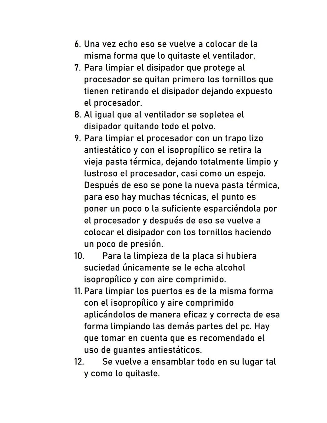 TODO LO QUE DEBES SABER
SOBRE EL MANTENIMIENTO EN
LOS EQUIPOS DE COMPUTO Y
SOBRE ESTOS MISMOS
POR ROMO AVILA ERICK HICE ESTA RECOPILACION/A