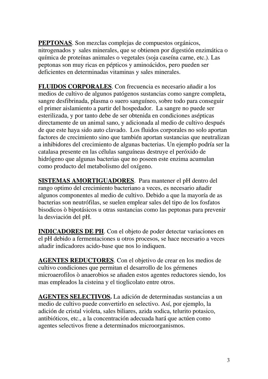 # PREPARACION DE MEDIOS DE CULTIVO
## MEDIOS DE CULTIVO
Un medio de cultivo es un conjunto de nutrientes, factores de crecimiento
y otros