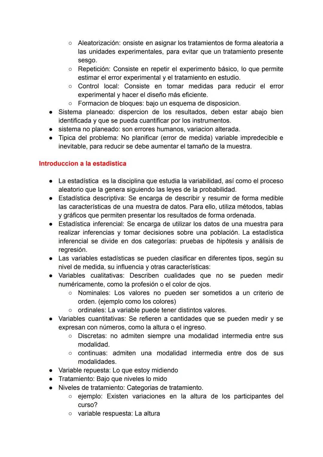 # Notas para estudiar
Partes del metodo cientifico:
- Antecedentes: Toda la información investigada sobre el tema.
- Pregunta: Para profun