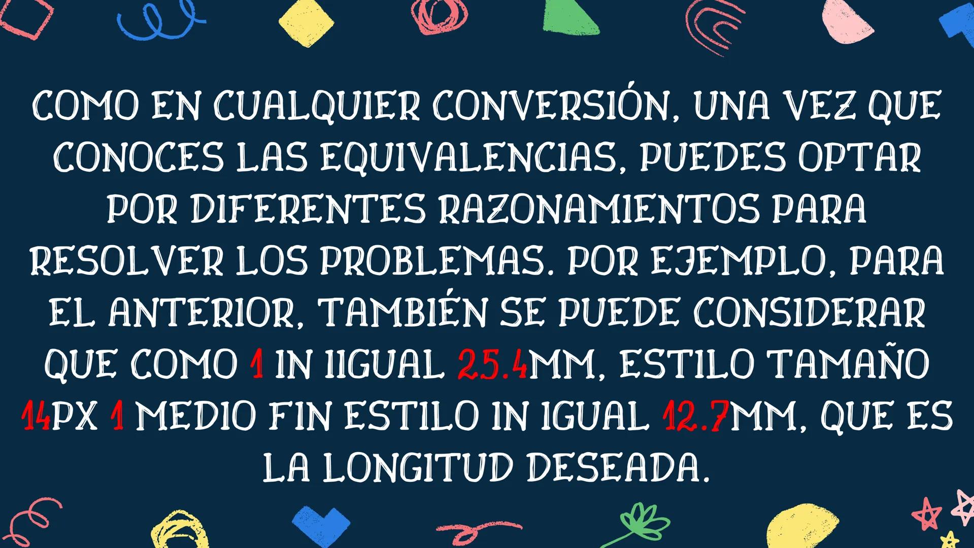 Conversiones del
Sistema
Internacional al
Sistema inglés ее
¿Cómo puedes expresar
metros en pies?
El Sistema Internacional de Medidas
es el