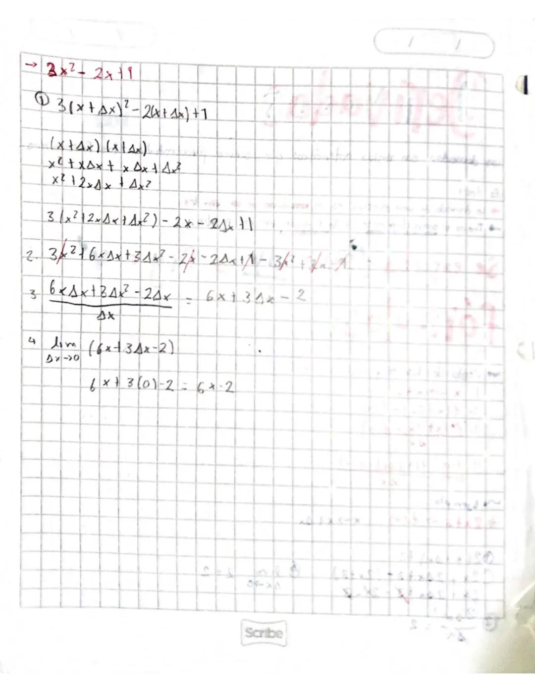 /
/
# Deli Vadas
Las derivadas son reglas matemáticos que sirven para cotudiar las funcionas.
Es degir:
- Lo derivada de una función es e