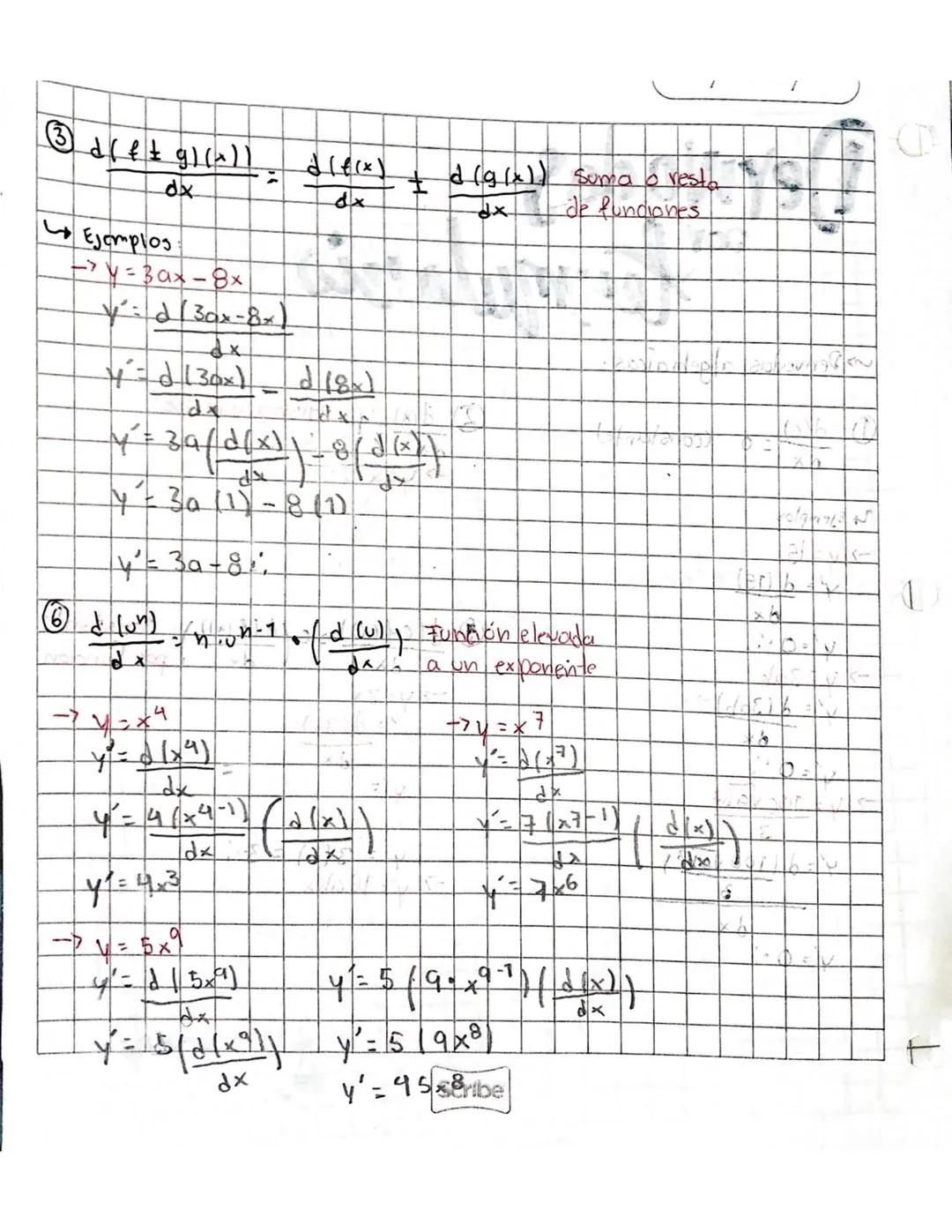 /
/
# Deli Vadas
Las derivadas son reglas matemáticos que sirven para cotudiar las funcionas.
Es degir:
- Lo derivada de una función es e