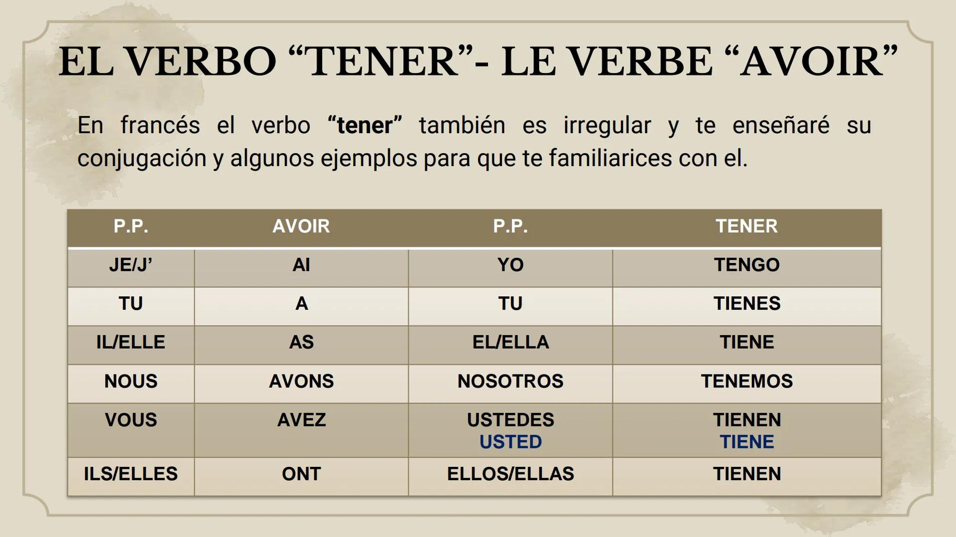 UNIVERSIDAD AUTÓNOMA DEL
ESTADO DE MORELOS
UNIVERSIDAD AUTÓNOMA DEL ESTADO DE
MORELOS
INSTITUTO DE CIENCIAS DE LA EDUCACIÓN
FRANCÉS I
EL