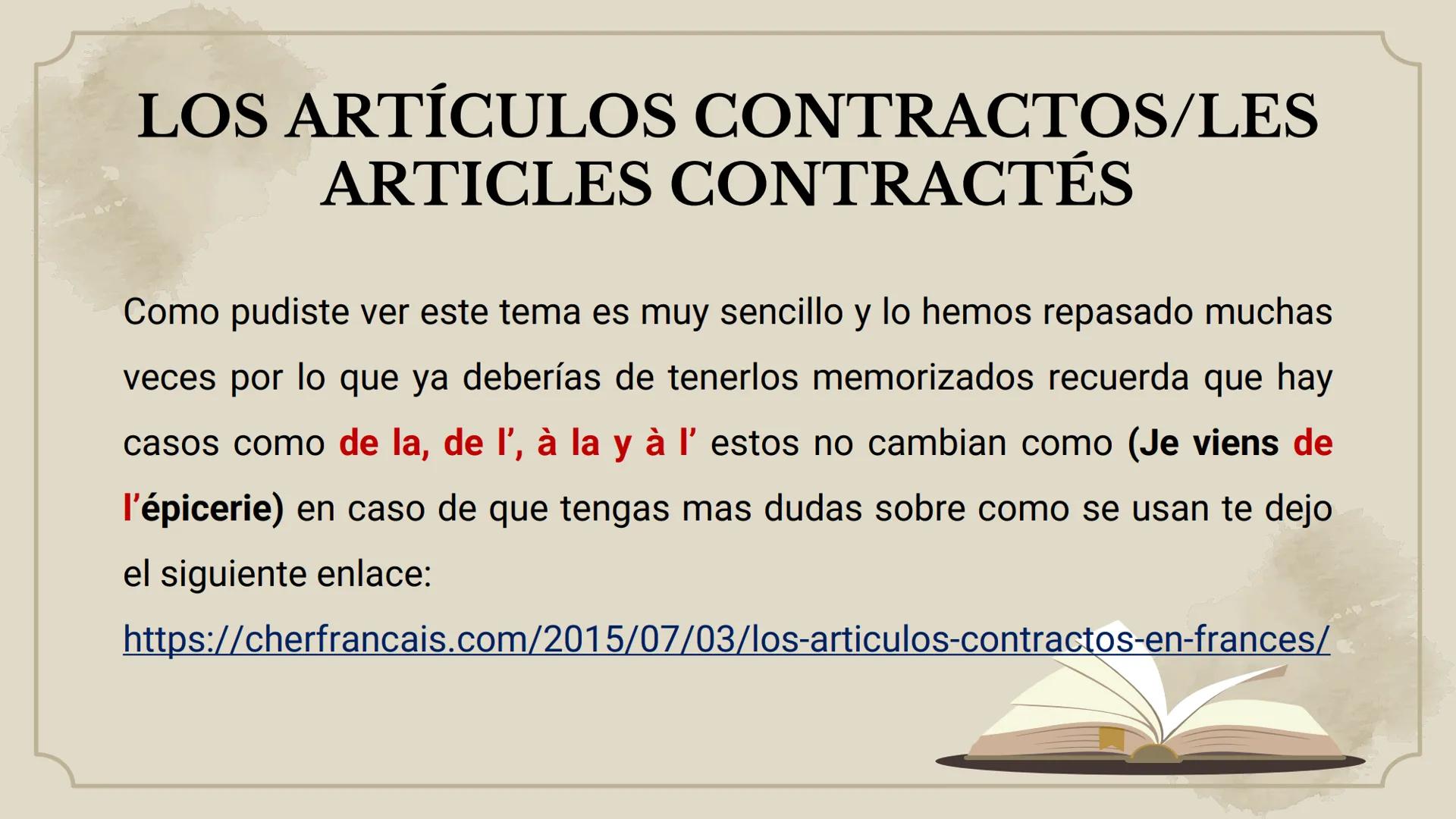UNIVERSIDAD AUTÓNOMA DEL
ESTADO DE MORELOS
UNIVERSIDAD AUTÓNOMA DEL ESTADO DE
MORELOS
INSTITUTO DE CIENCIAS DE LA EDUCACIÓN
FRANCÉS I
LOS