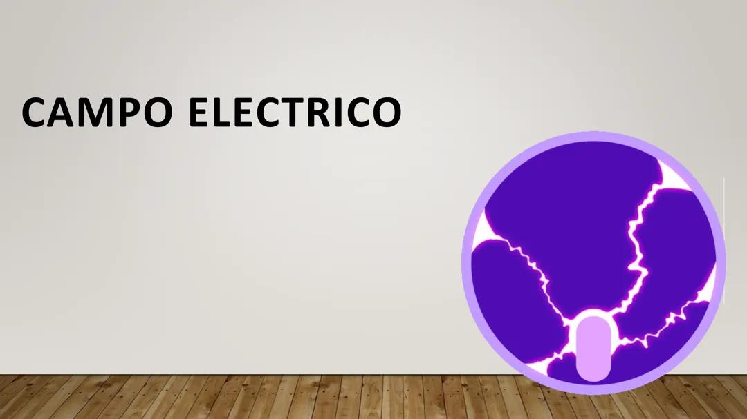 Campo Eléctrico y su Importancia