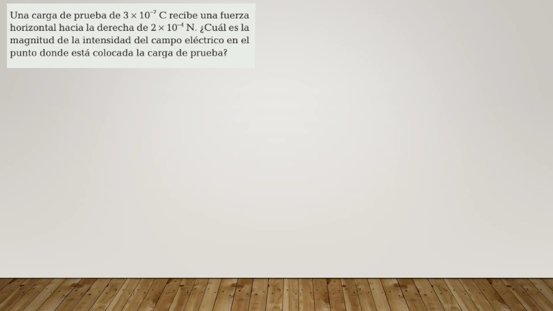 # CAMPO ELECTRICO # ¿Qué es Campo?
Es toda región del espacio donde se aprecia los efectos de una
perturbación producida por un cuerpo que
