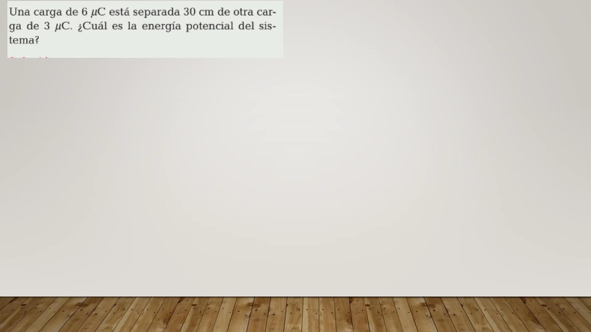 # CAMPO ELECTRICO # ¿Qué es Campo?
Es toda región del espacio donde se aprecia los efectos de una
perturbación producida por un cuerpo que