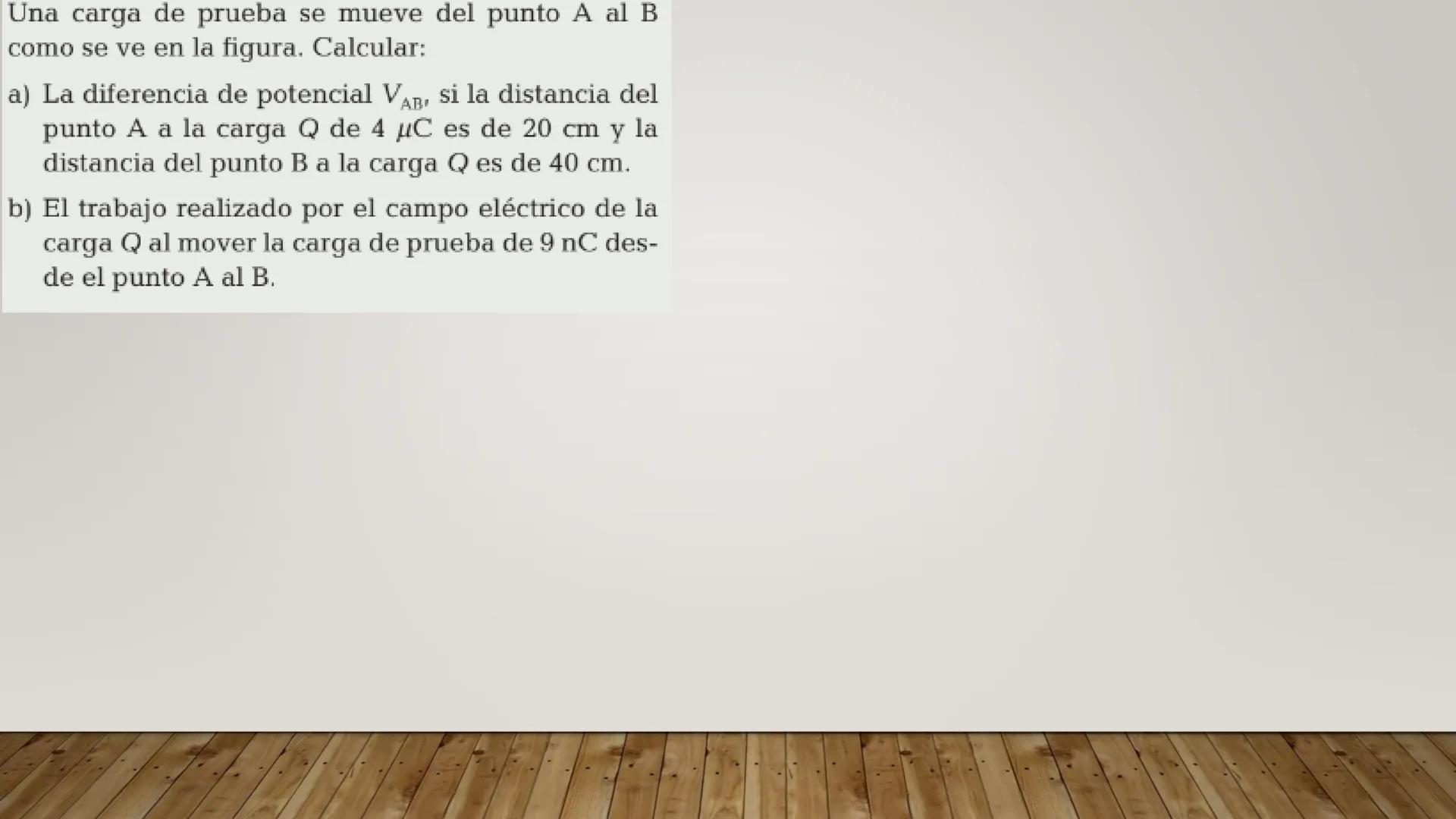 # CAMPO ELECTRICO # ¿Qué es Campo?
Es toda región del espacio donde se aprecia los efectos de una
perturbación producida por un cuerpo que